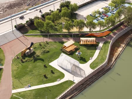 Qingjiang Furong Pavilions